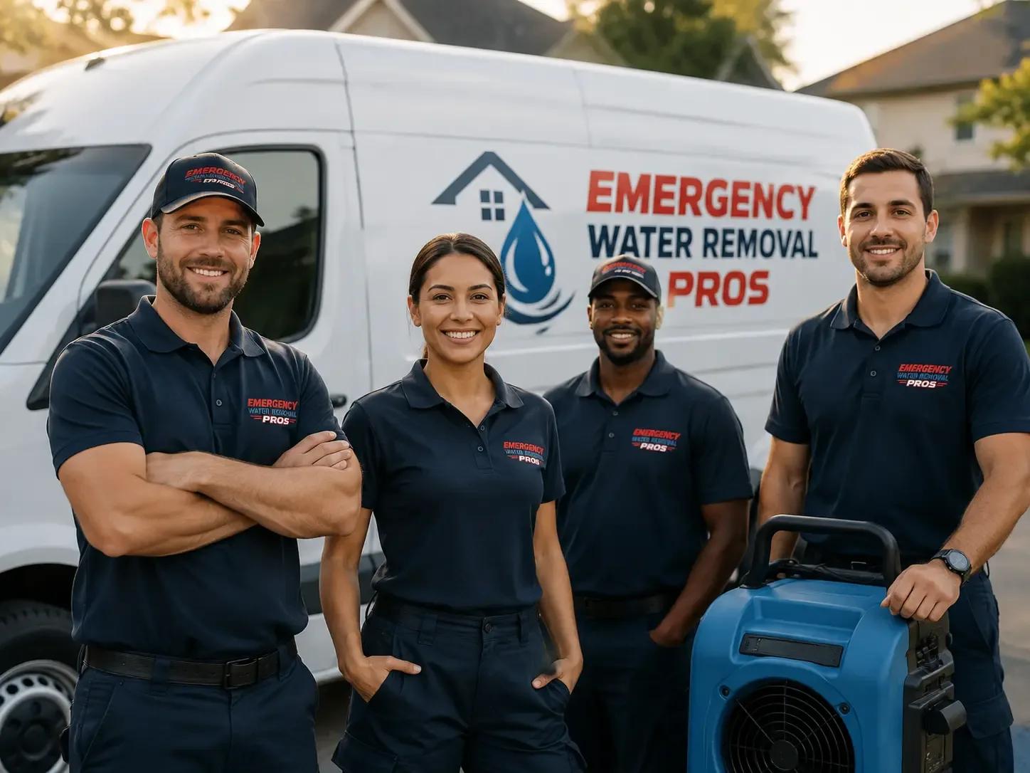 Emergency Water Removal company in Council, ID